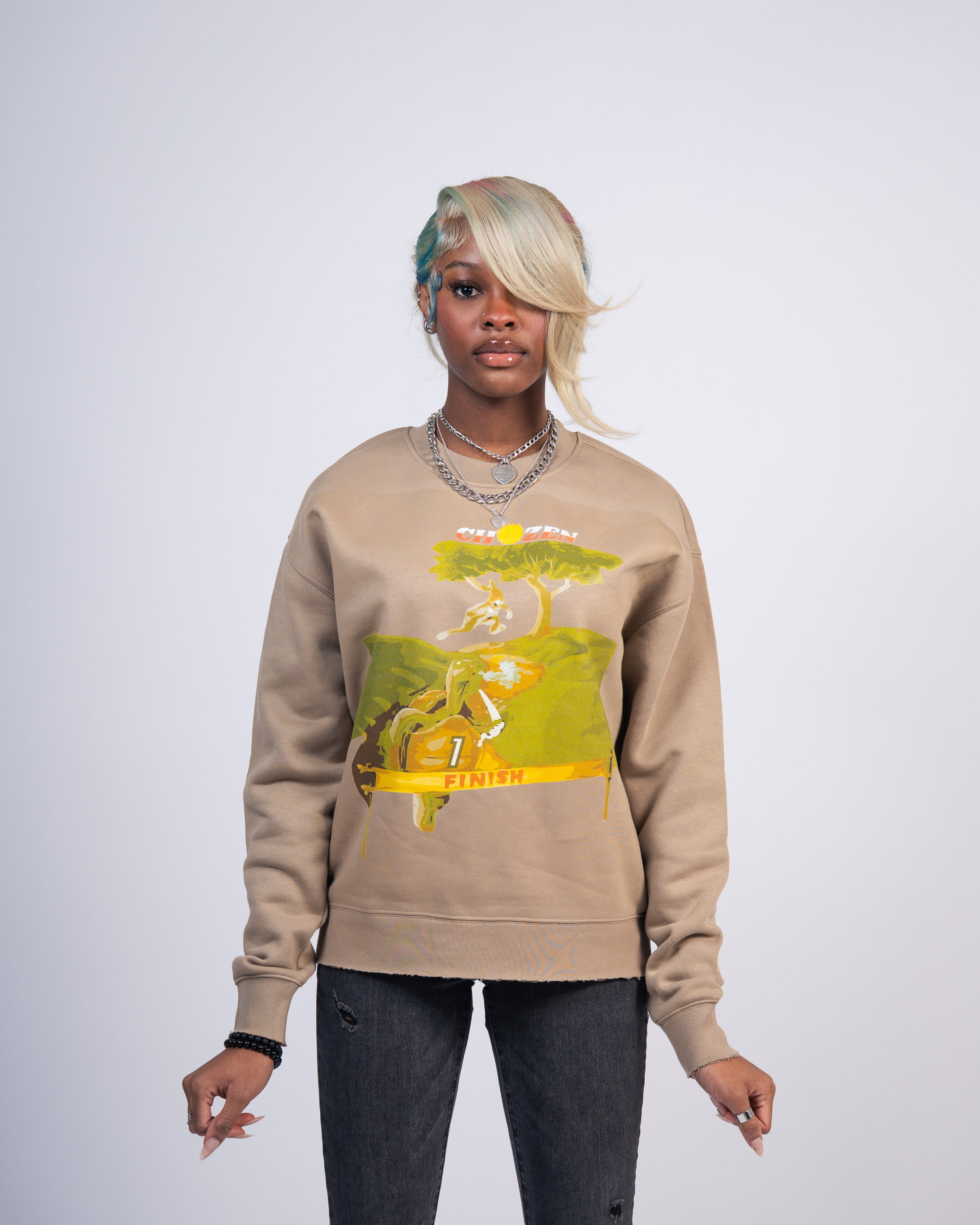 The Tortise and the Hare Sweatshirt