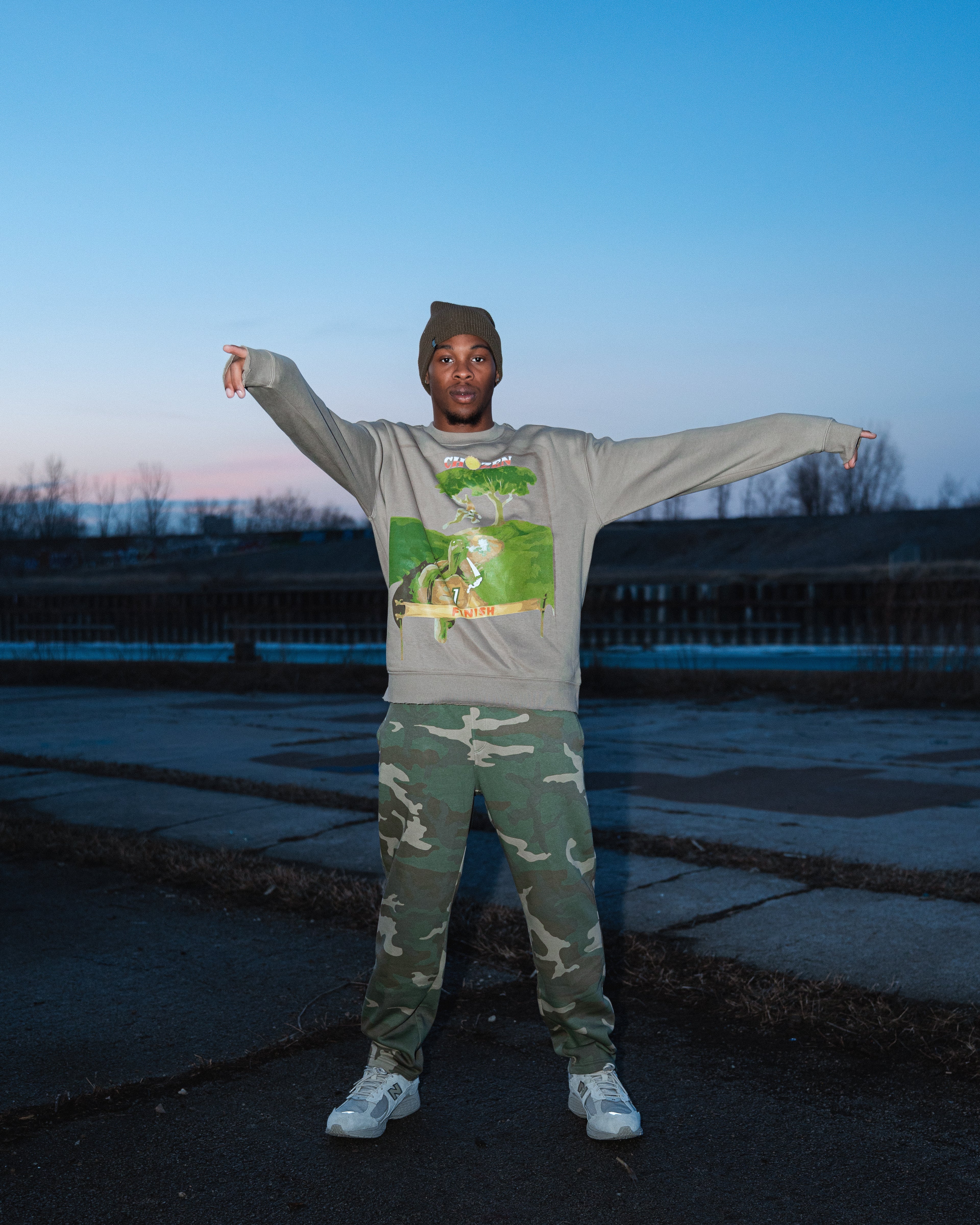 The Tortise and the Hare Sweatshirt