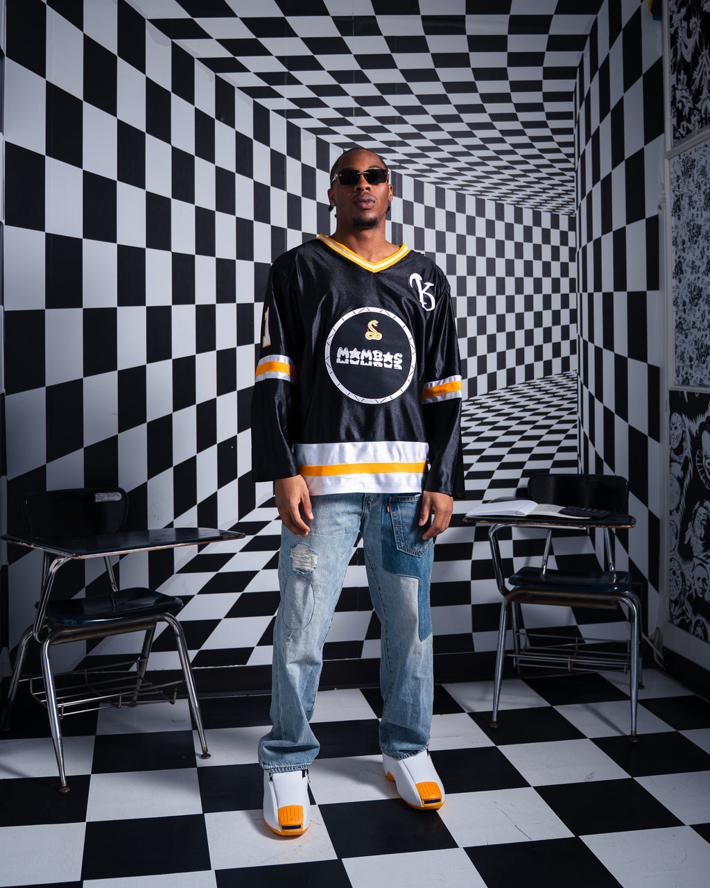 MAMBAS HOCKEY JERSEY